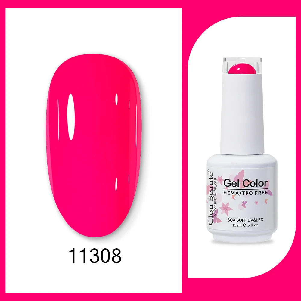 Gel nail polish 400 colors