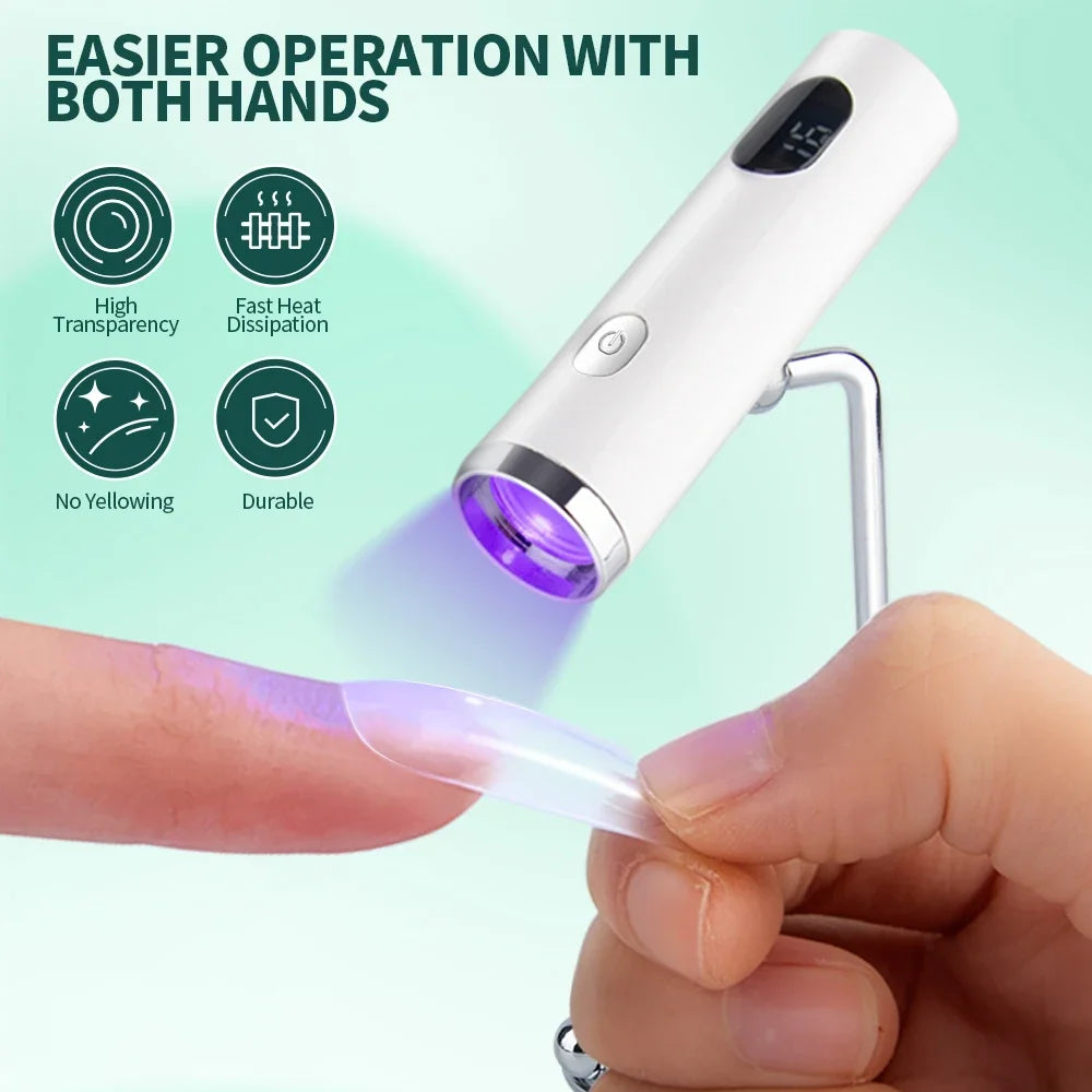Portable Nail Drying Lamp