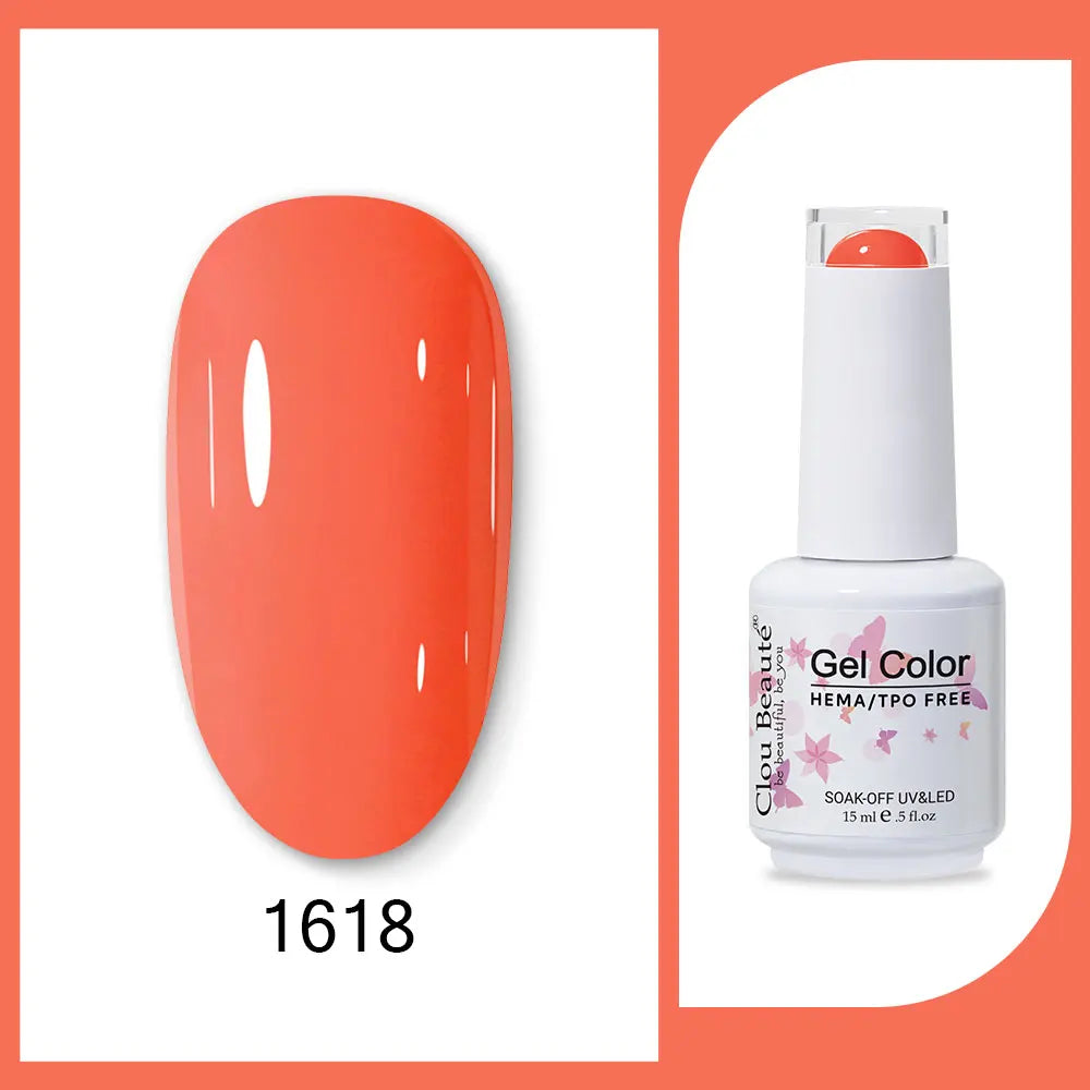 Gel nail polish 400 colors