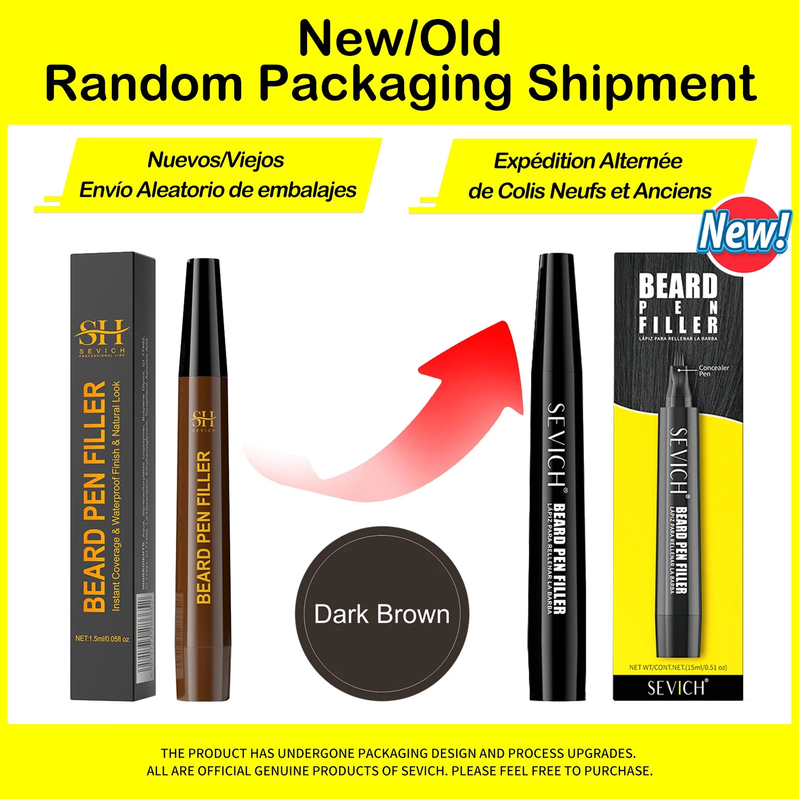 Lápiz Mágico para Barba