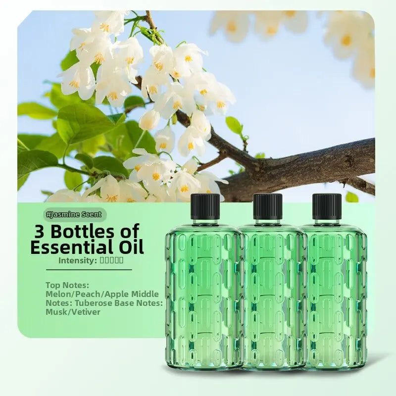 Máquina de aromatizante con combinación de aceites esenciales y cinco velocidades ajustables, Shangri-La, solo el verdadero yo, Hilton, automóvil, hogar