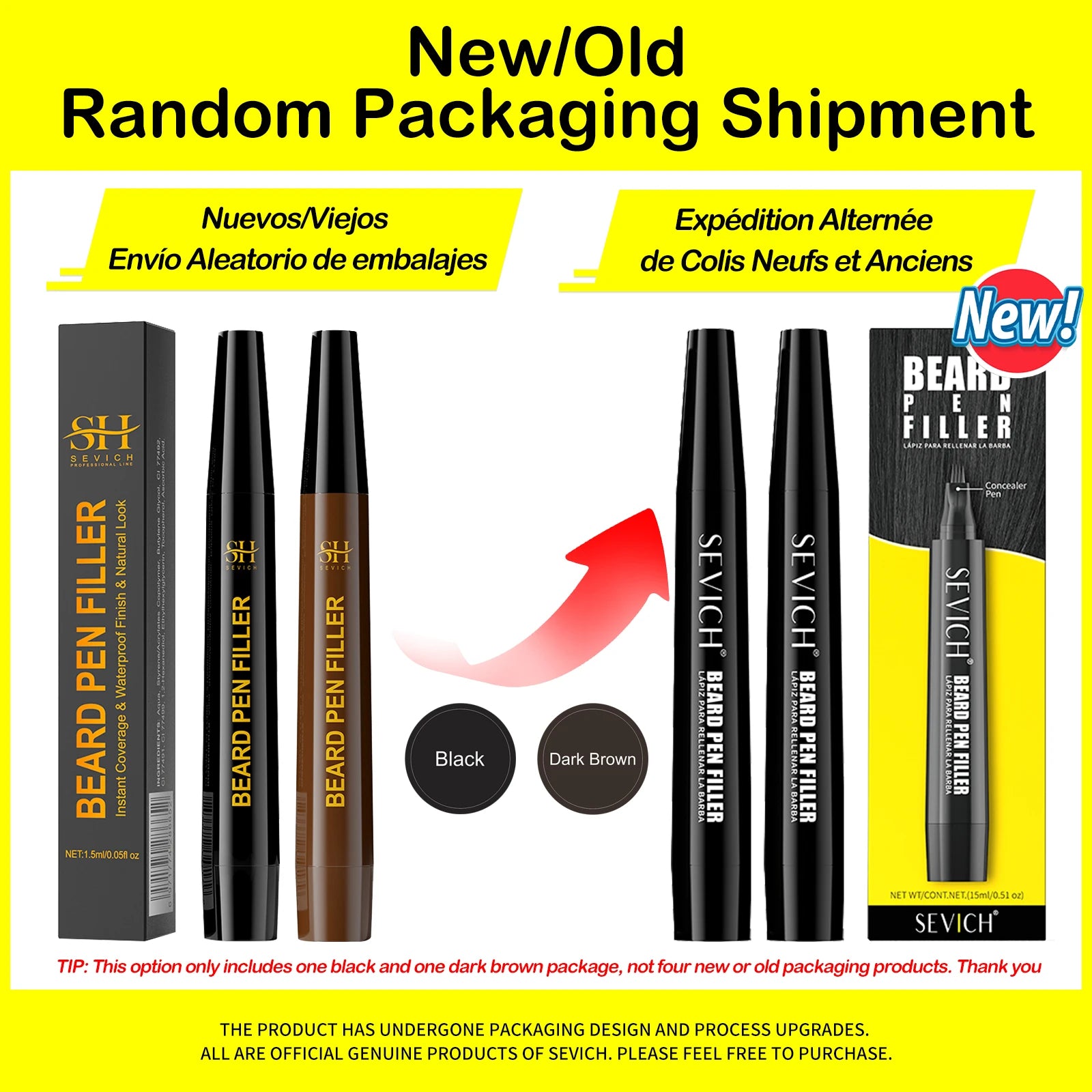 Lápiz Mágico para Barba