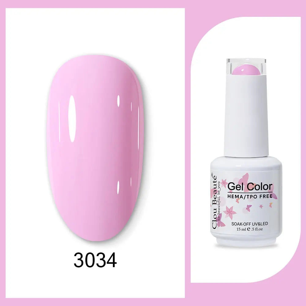 Gel nail polish 400 colors