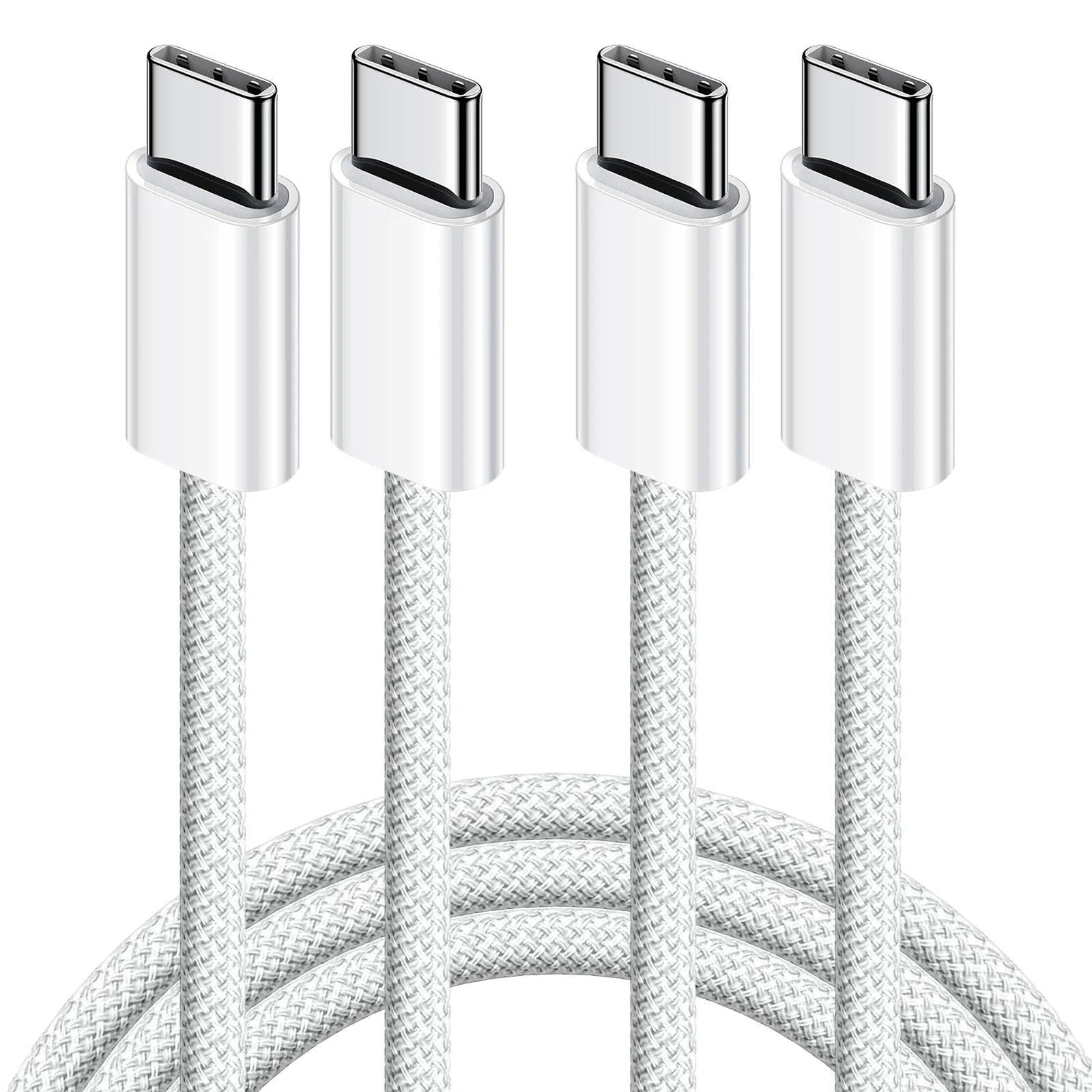Cable de datos para teléfono móvil, carga rápida tipo C a tipo C, PD 60 W, 1 m, 2 m, para iPhone 15, 16, 17, Samsung, Huawei, USB C a C