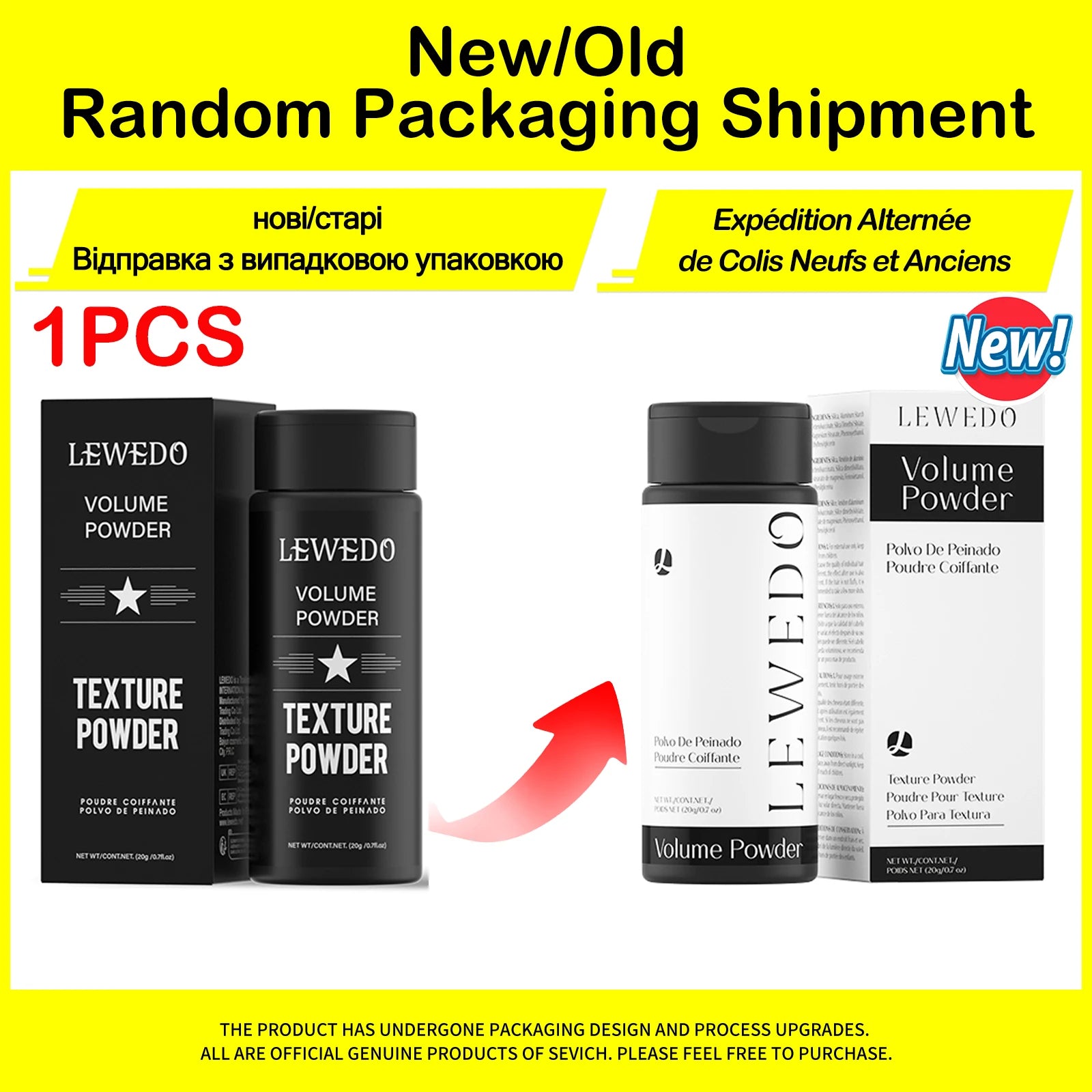 Polvo Mágico para Cabello