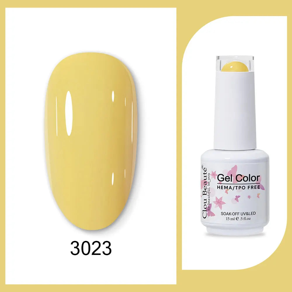 Gel nail polish 400 colors