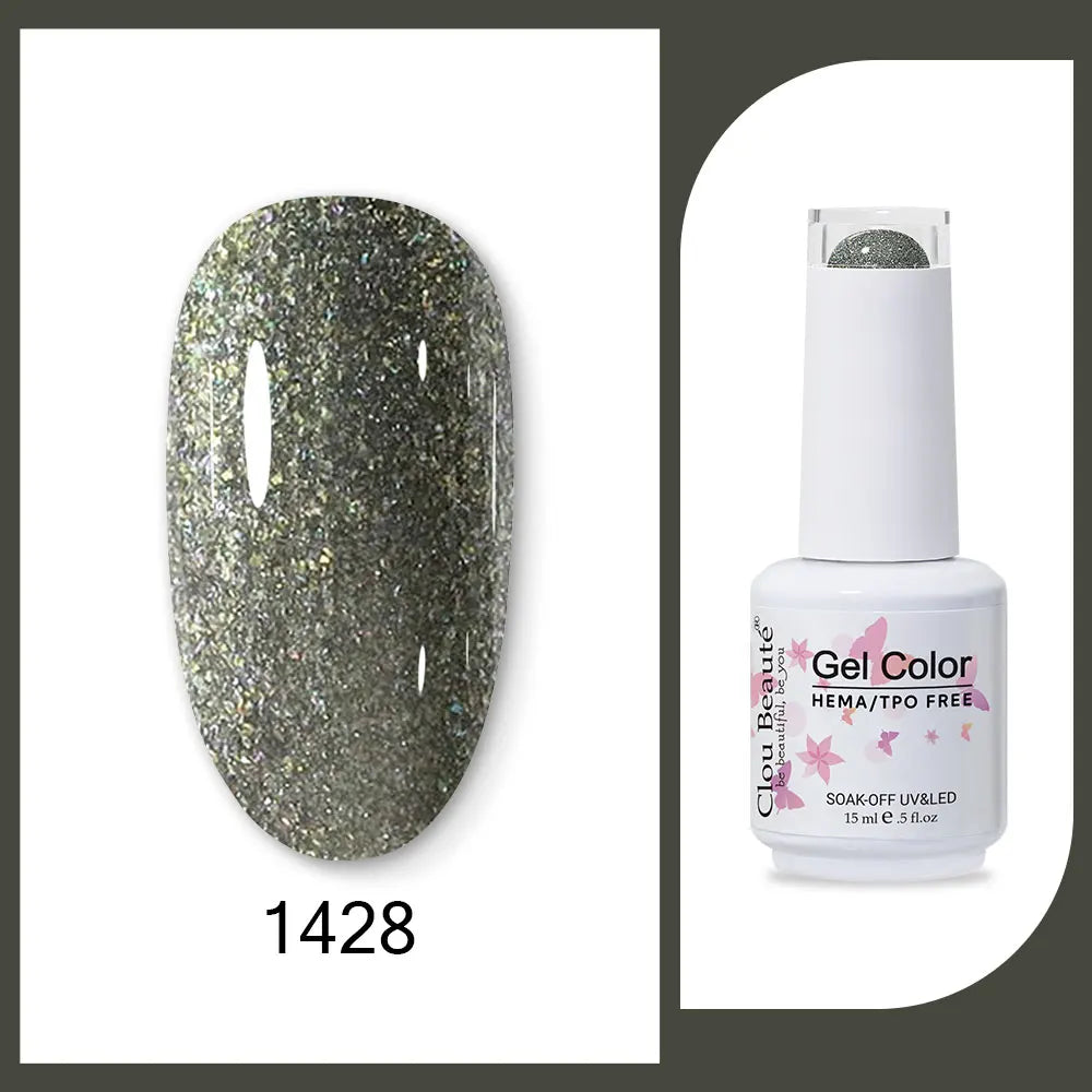 Gel nail polish 400 colors