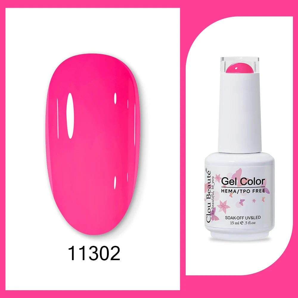 Gel nail polish 400 colors