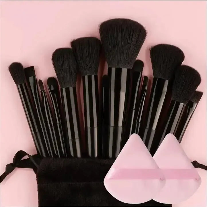 Juego de brochas de maquillaje suaves y esponjosas, profesionales, para base de maquillaje, polvos, sombras de ojos, brochas Kabuki para difuminar, herramienta de belleza, maquillaje