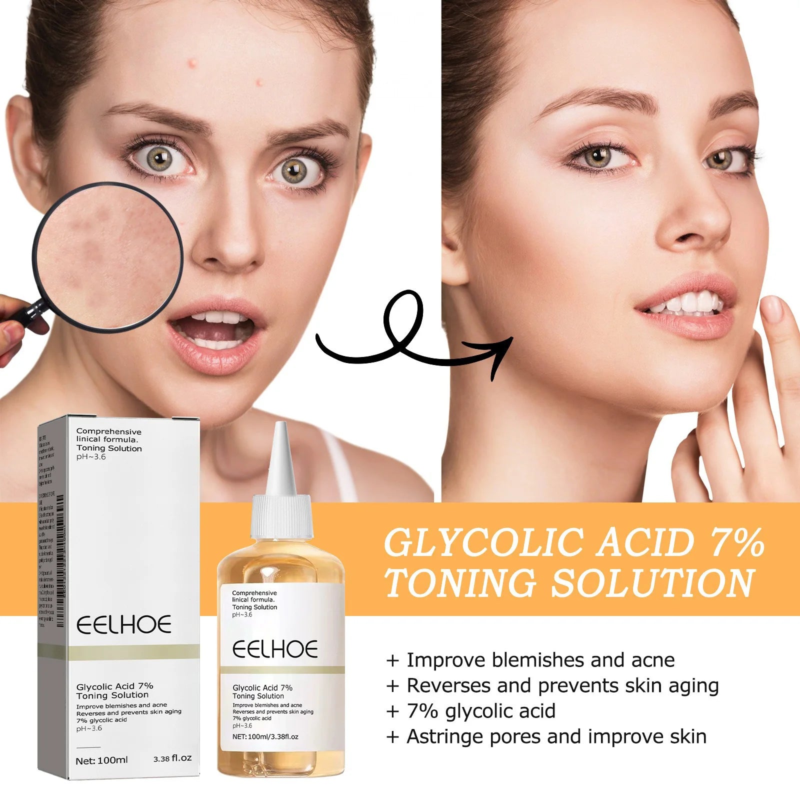 Tónico Facial Renovador