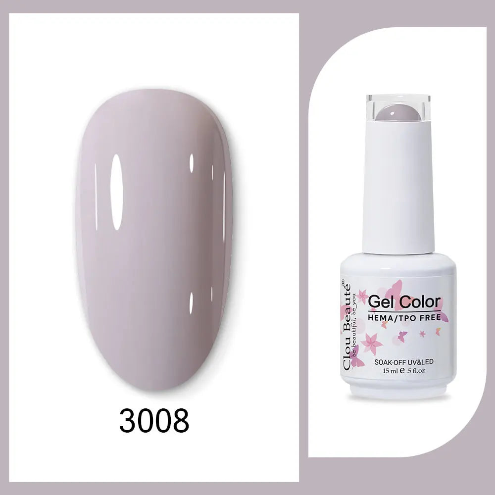 Gel nail polish 400 colors