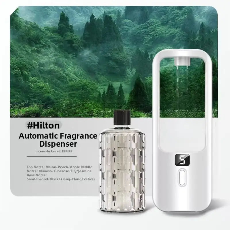 Máquina de aromatizante con combinación de aceites esenciales y cinco velocidades ajustables, Shangri-La, solo el verdadero yo, Hilton, automóvil, hogar