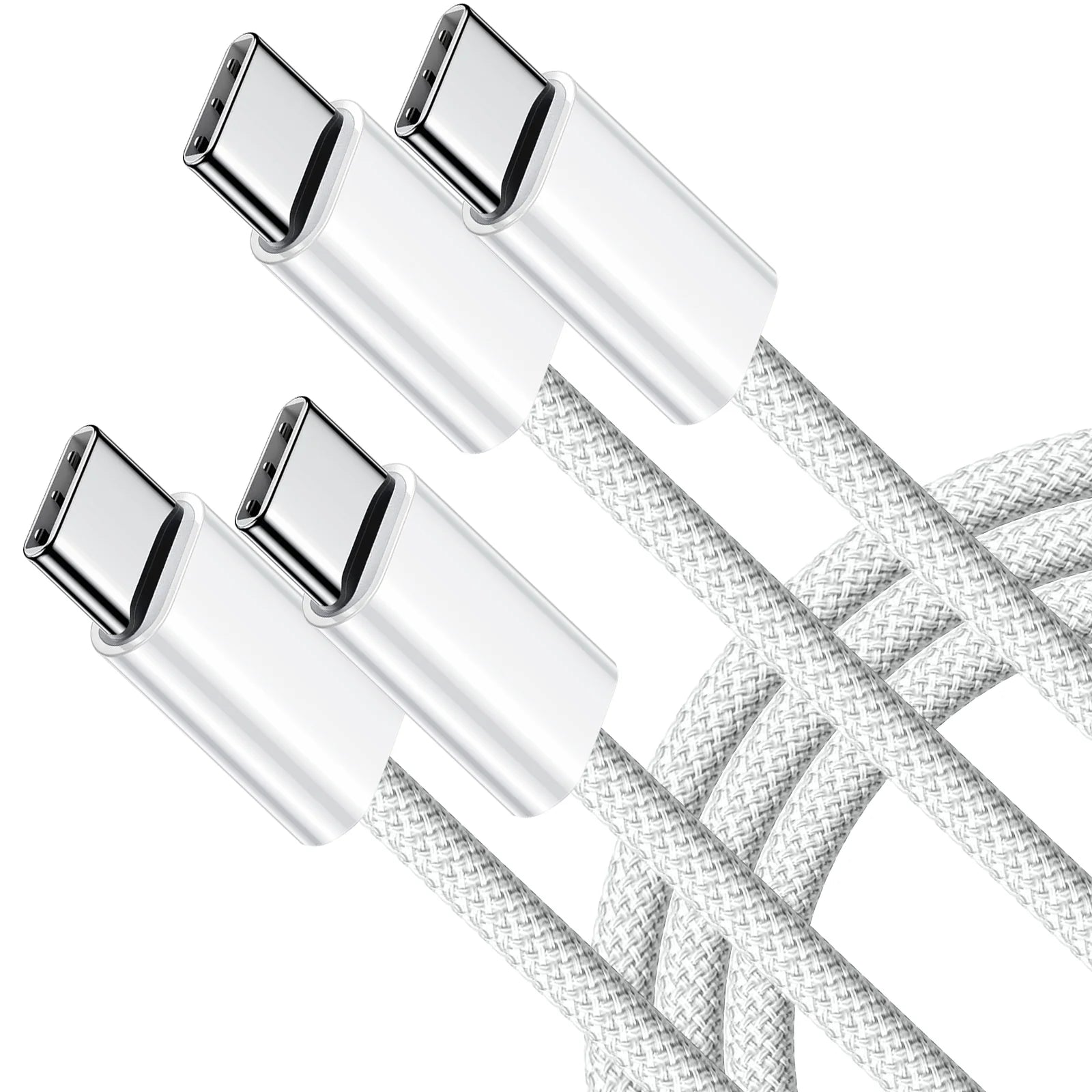 Cable de datos para teléfono móvil, carga rápida tipo C a tipo C, PD 60 W, 1 m, 2 m, para iPhone 15, 16, 17, Samsung, Huawei, USB C a C