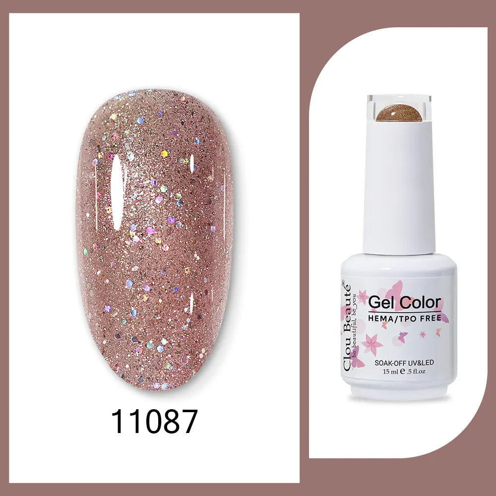 Gel nail polish 400 colors