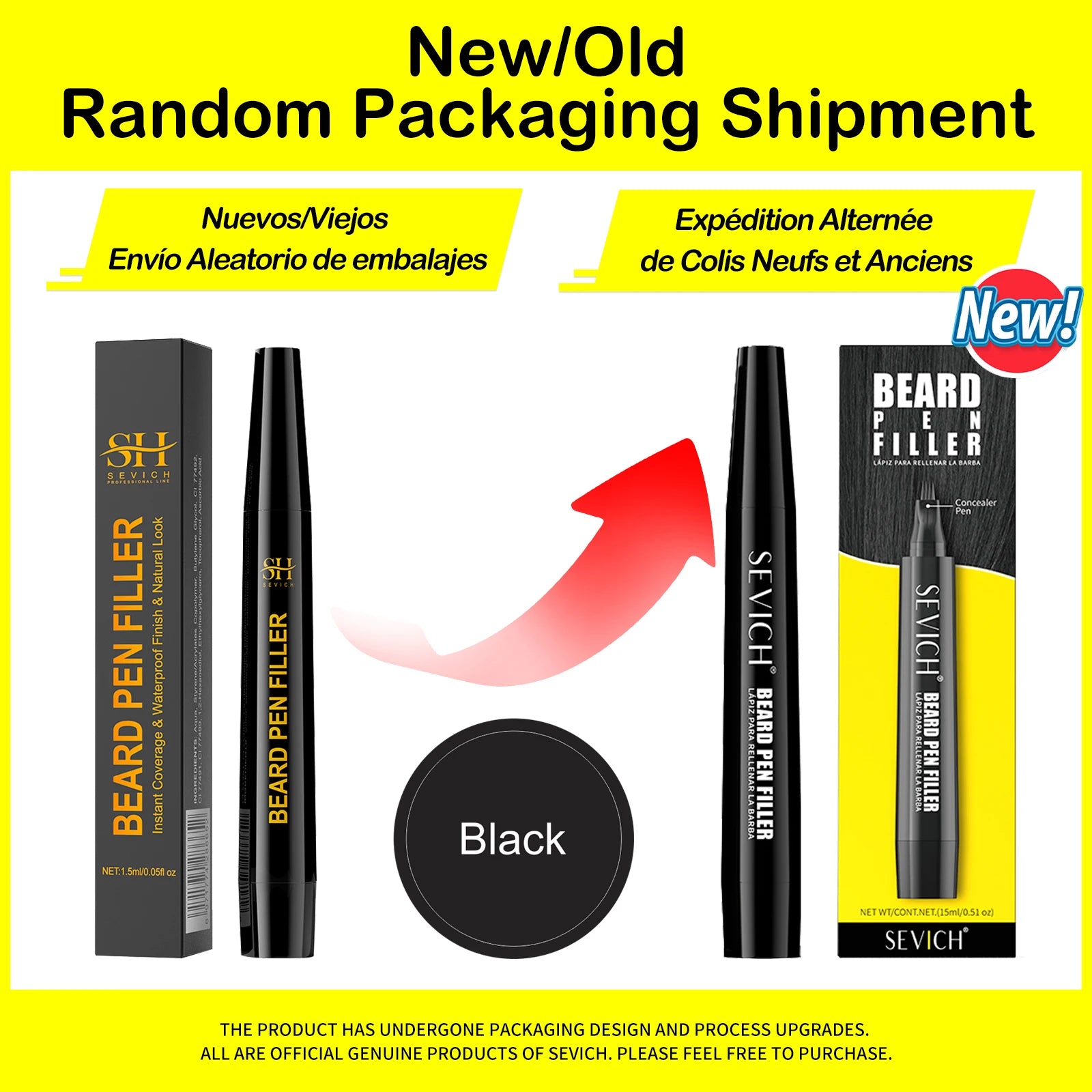 Lápiz Mágico para Barba