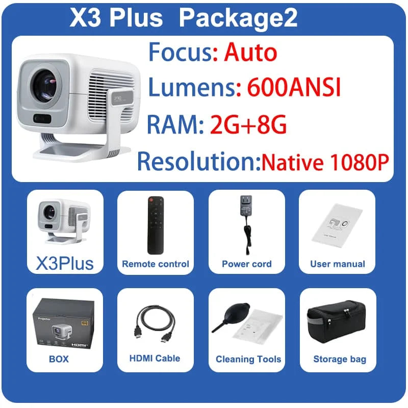 Proyector DITONG HY300 Plus Android 4K 1280*720P Dual Wifi 300ANSI Video Cine al aire libre Portátil hogar hd led HY300 Pro Proyector