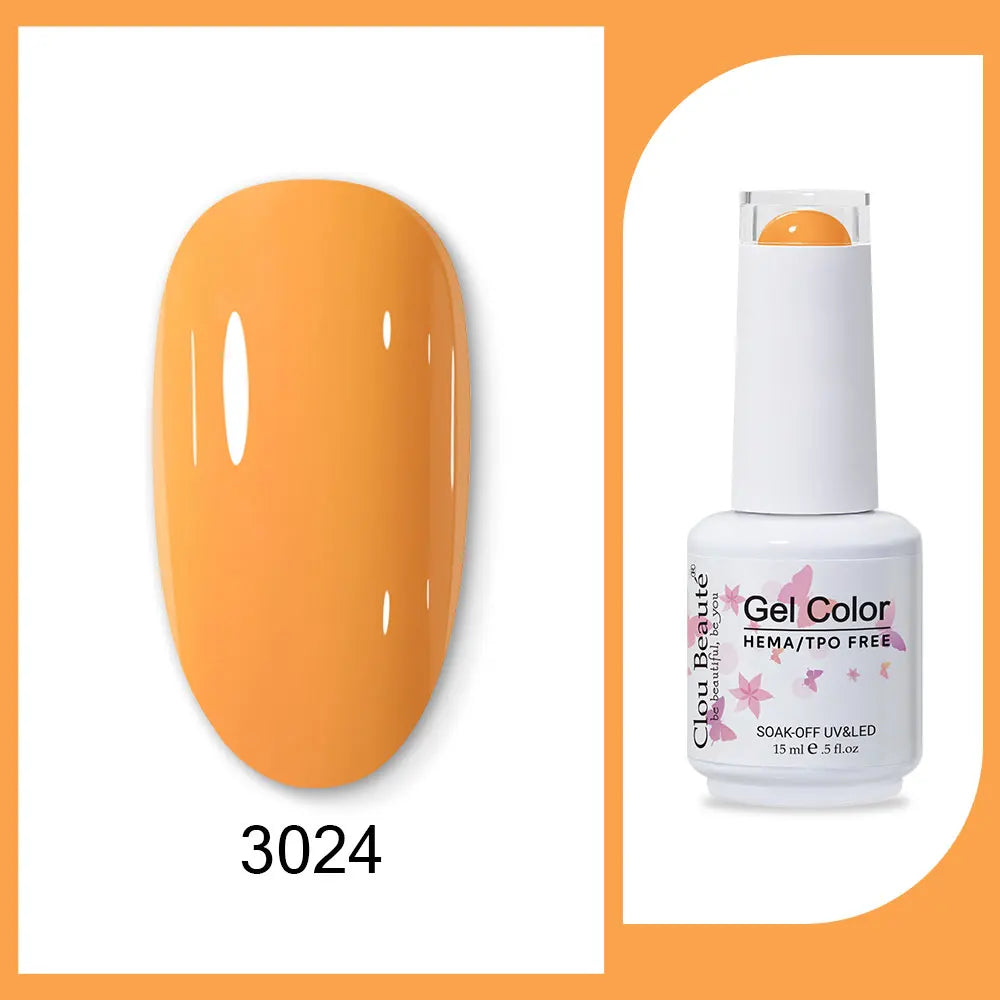 Gel nail polish 400 colors