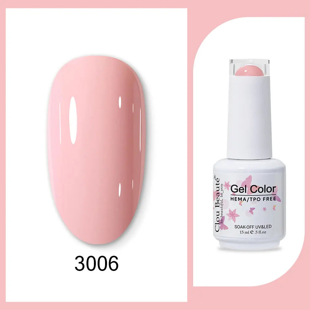 Gel nail polish 400 colors
