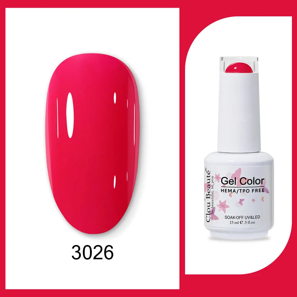 Gel nail polish 400 colors