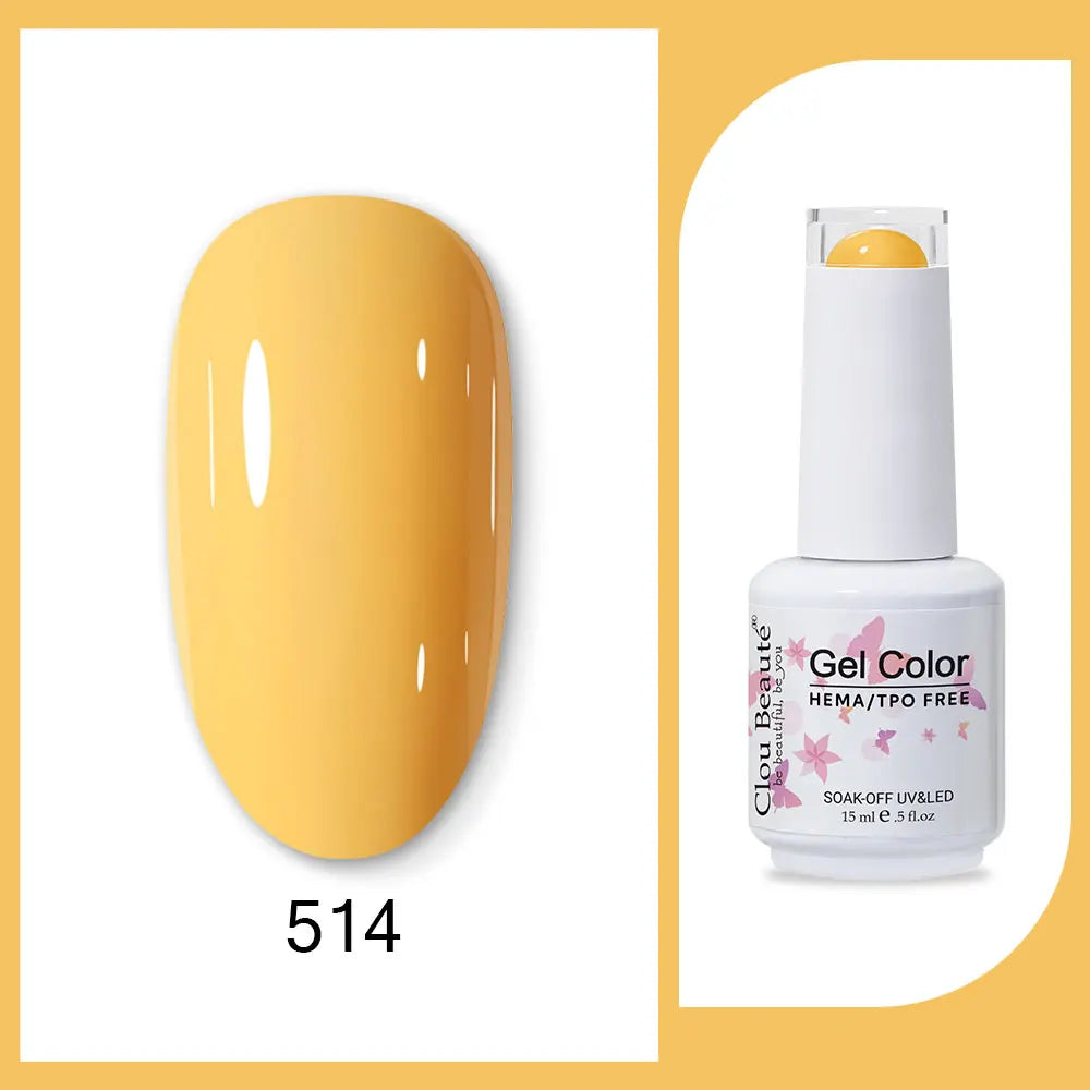 Gel nail polish 400 colors