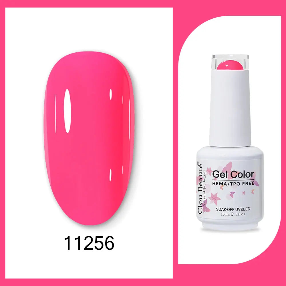Gel nail polish 400 colors