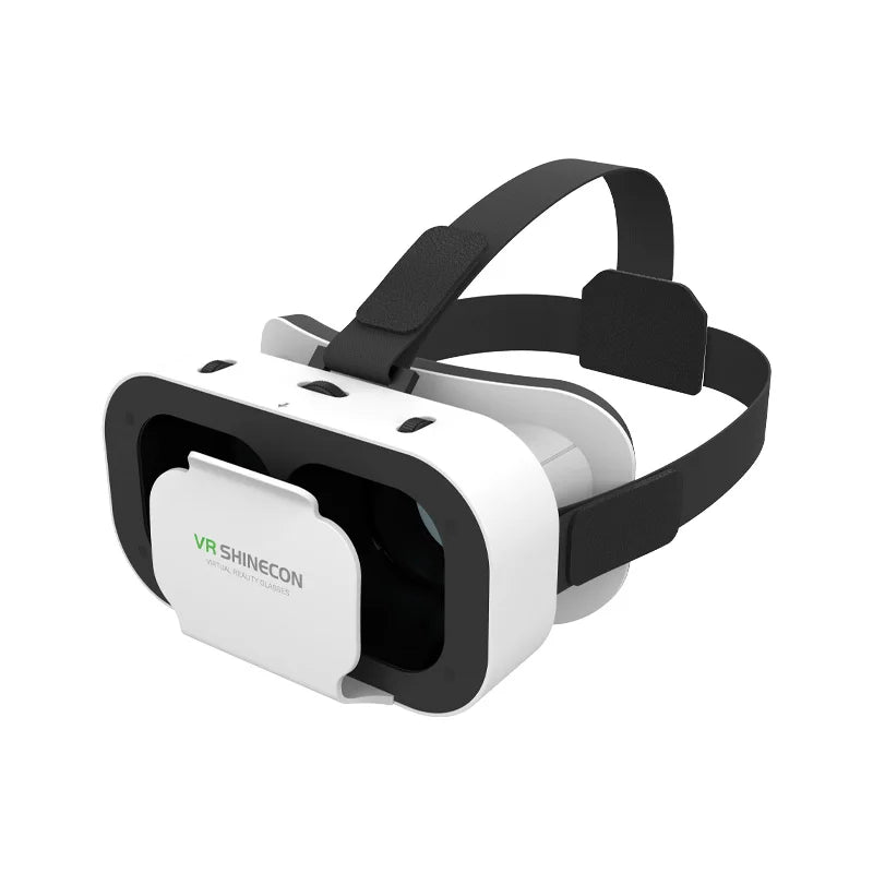 Gafas VR 3D SHINECON G05, auriculares de realidad virtual ajustables para teléfonos inteligentes Android de 4,76 pulgadas.
