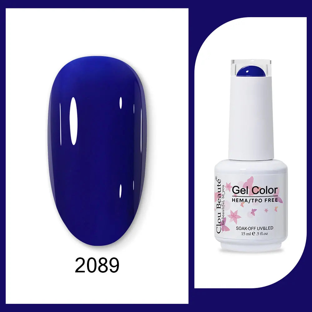 Gel nail polish 400 colors