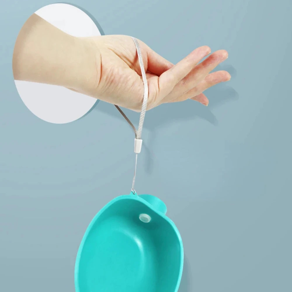 Bebedero portátil para perros, bebedero de viaje a prueba de fugas, comedero para perros, fuente para gatos, botella para caminar al aire libre, comedero para perros.