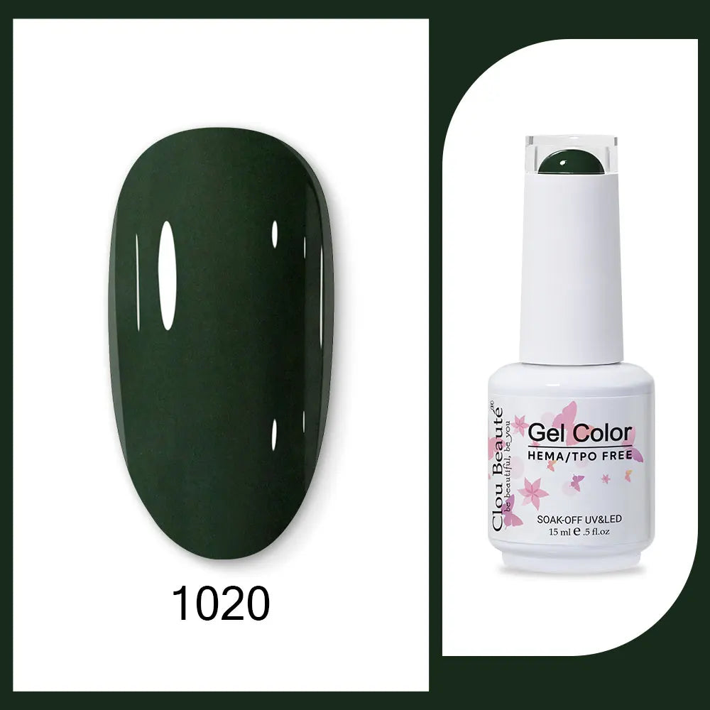 Gel nail polish 400 colors