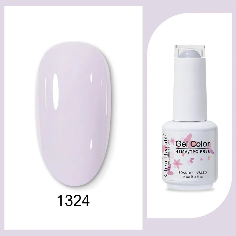 Gel nail polish 400 colors