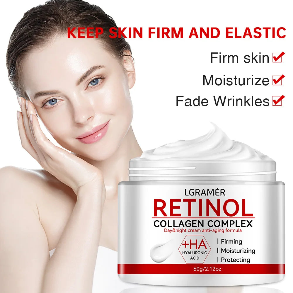 Crema Facial de Retinol