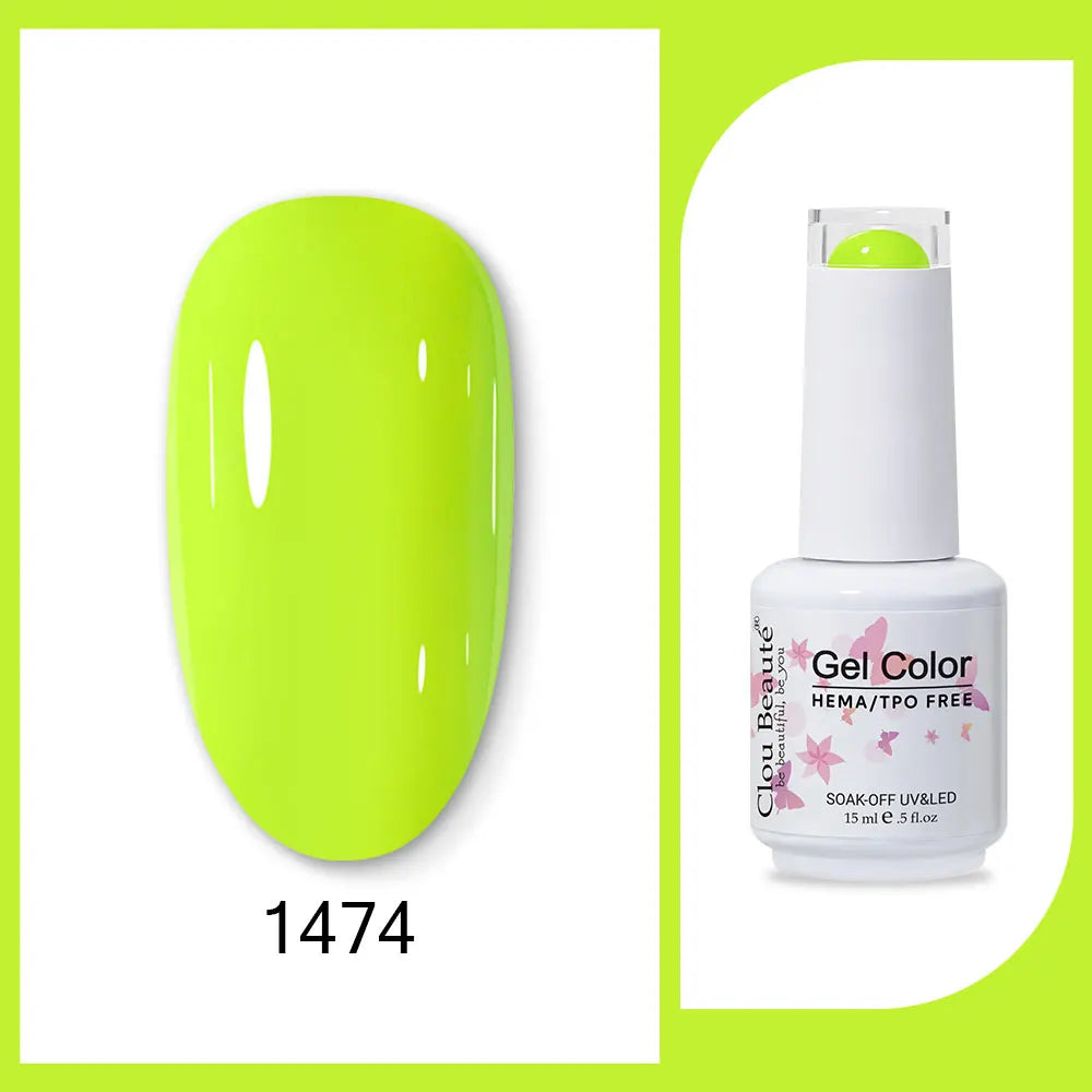 Gel nail polish 400 colors