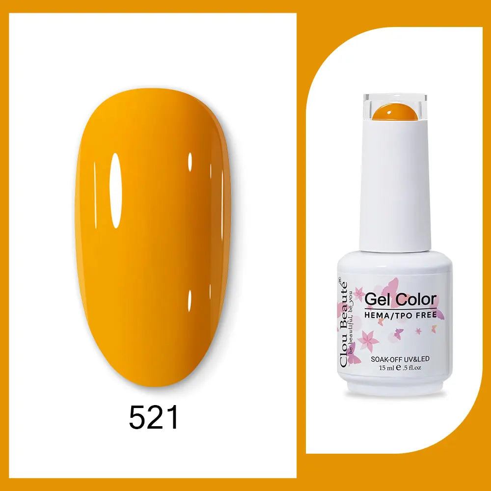 Gel nail polish 400 colors