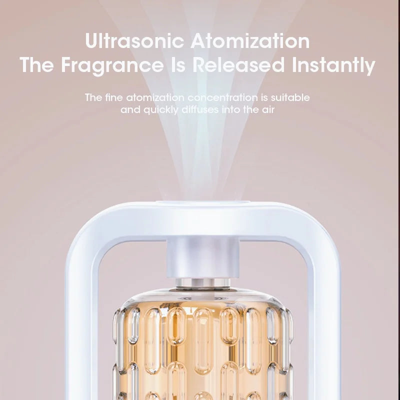 Máquina de aromatizante con combinación de aceites esenciales y cinco velocidades ajustables, Shangri-La, solo el verdadero yo, Hilton, automóvil, hogar