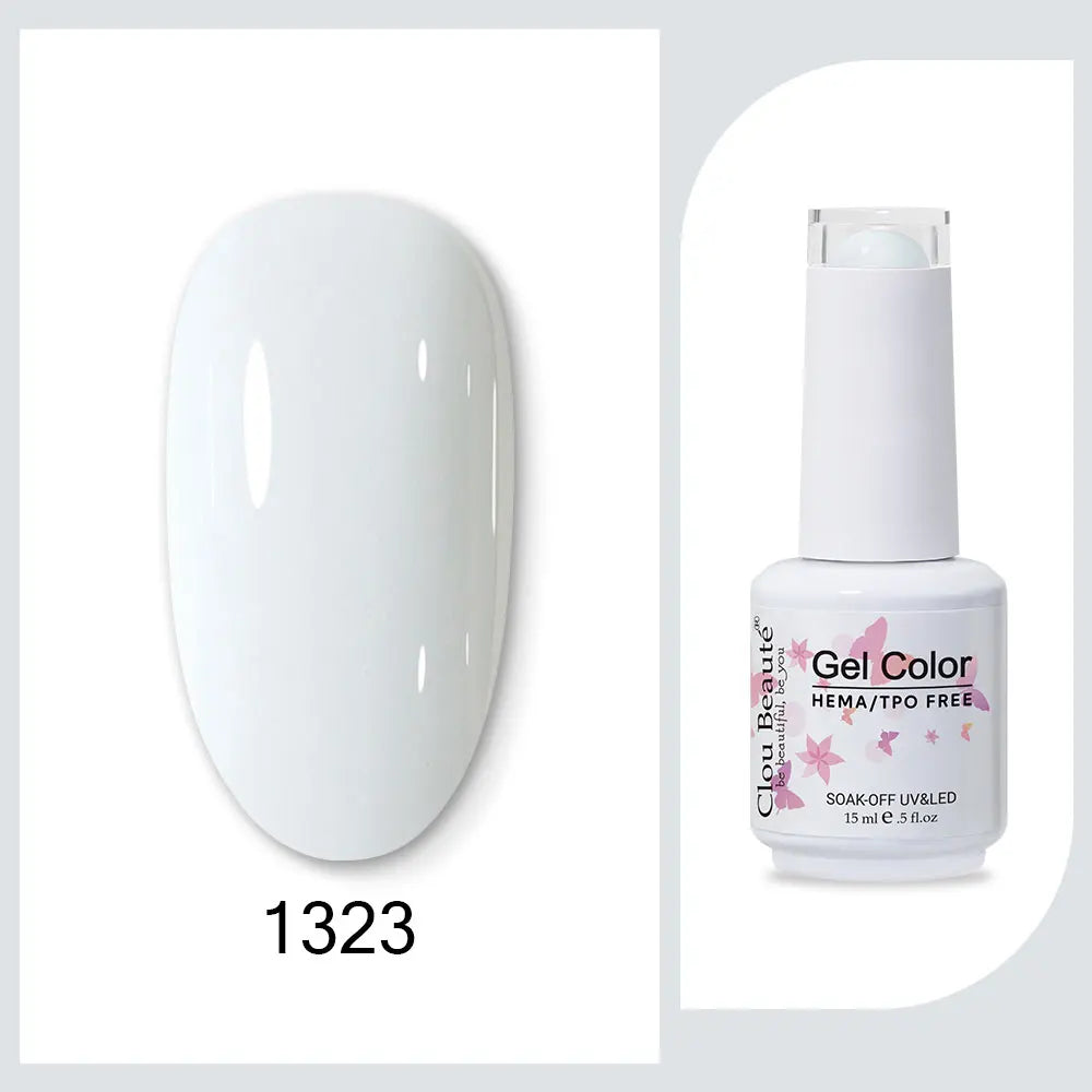 Gel nail polish 400 colors