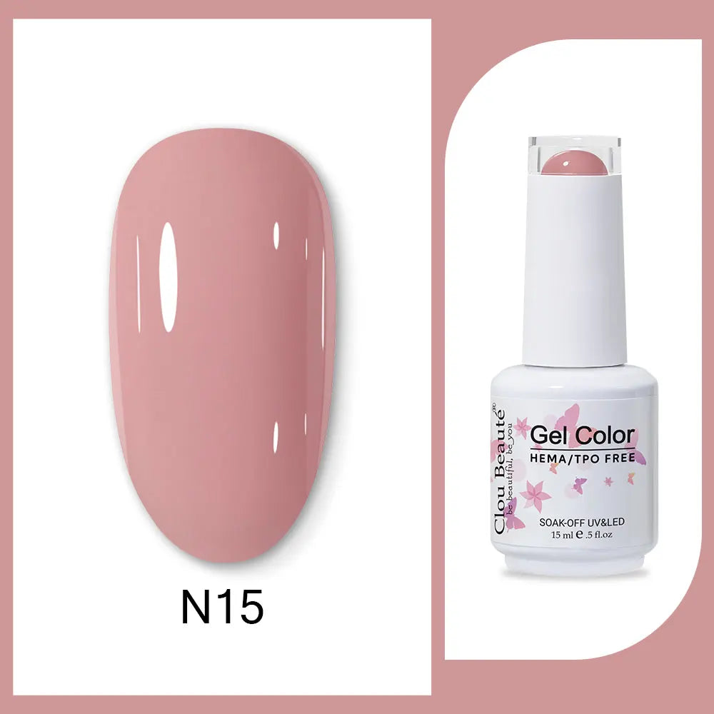 Gel nail polish 400 colors