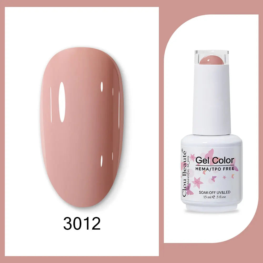 Gel nail polish 400 colors