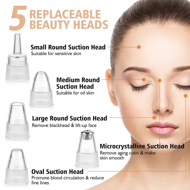 Aspiradora Facial Milagrosa