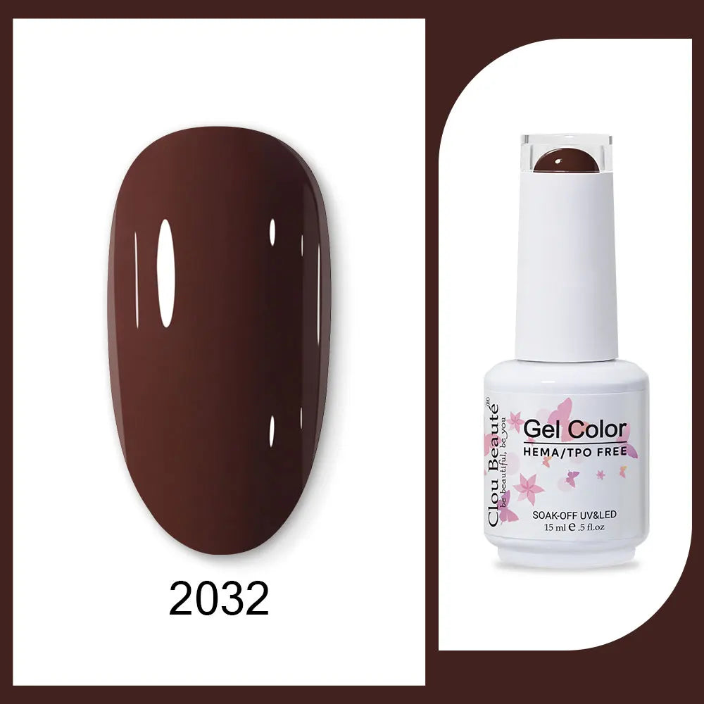 Gel nail polish 400 colors