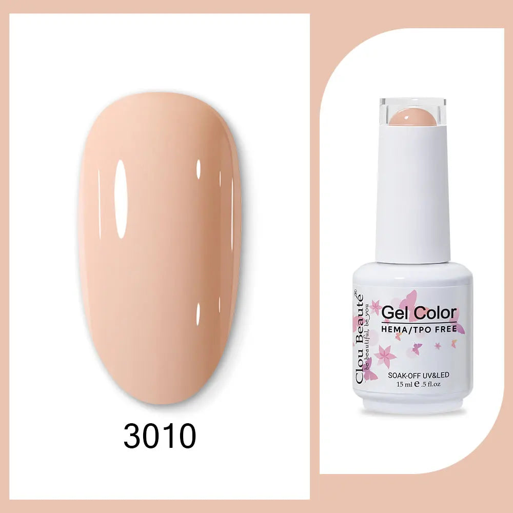 Gel nail polish 400 colors