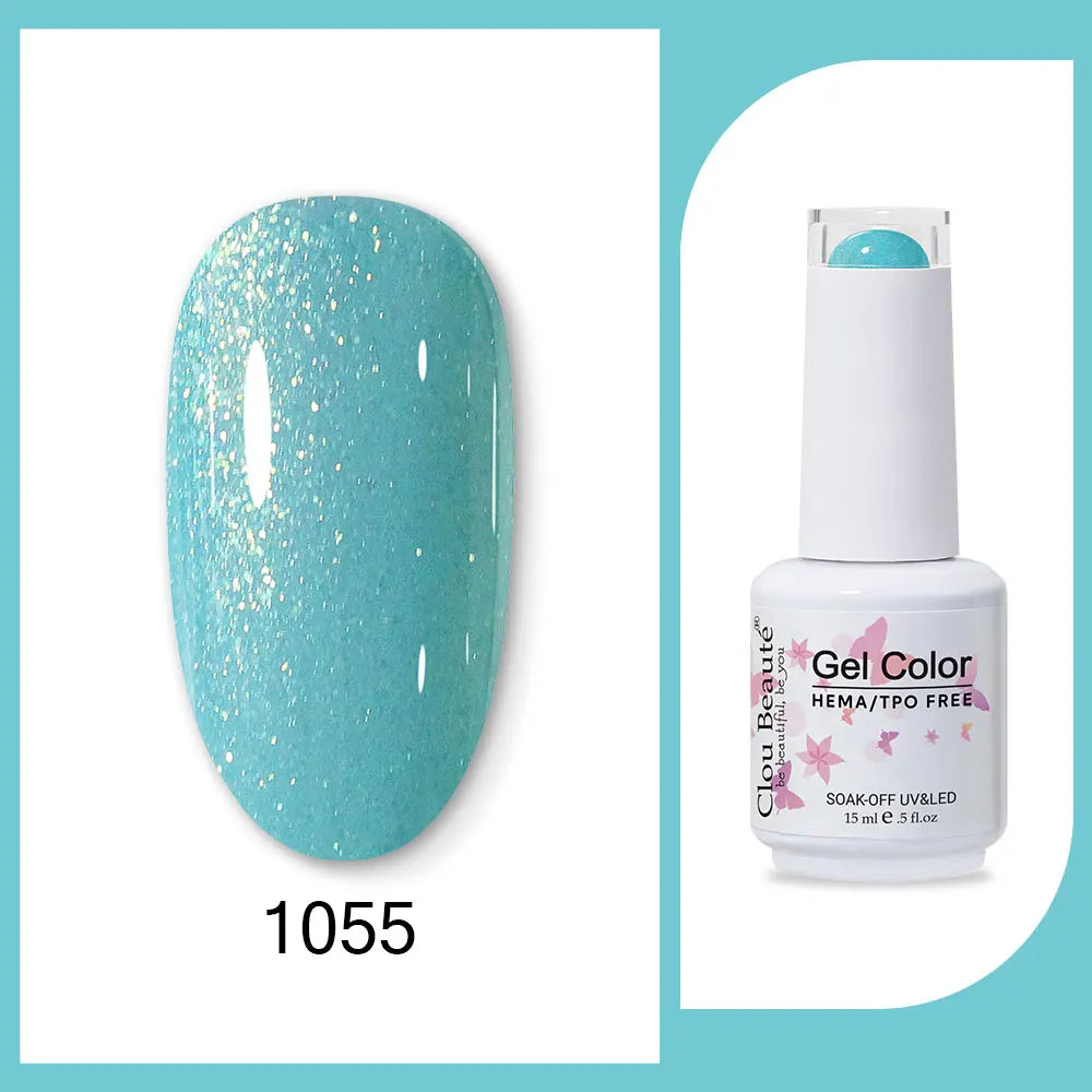Gel nail polish 400 colors