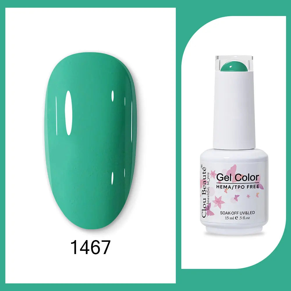 Gel nail polish 400 colors
