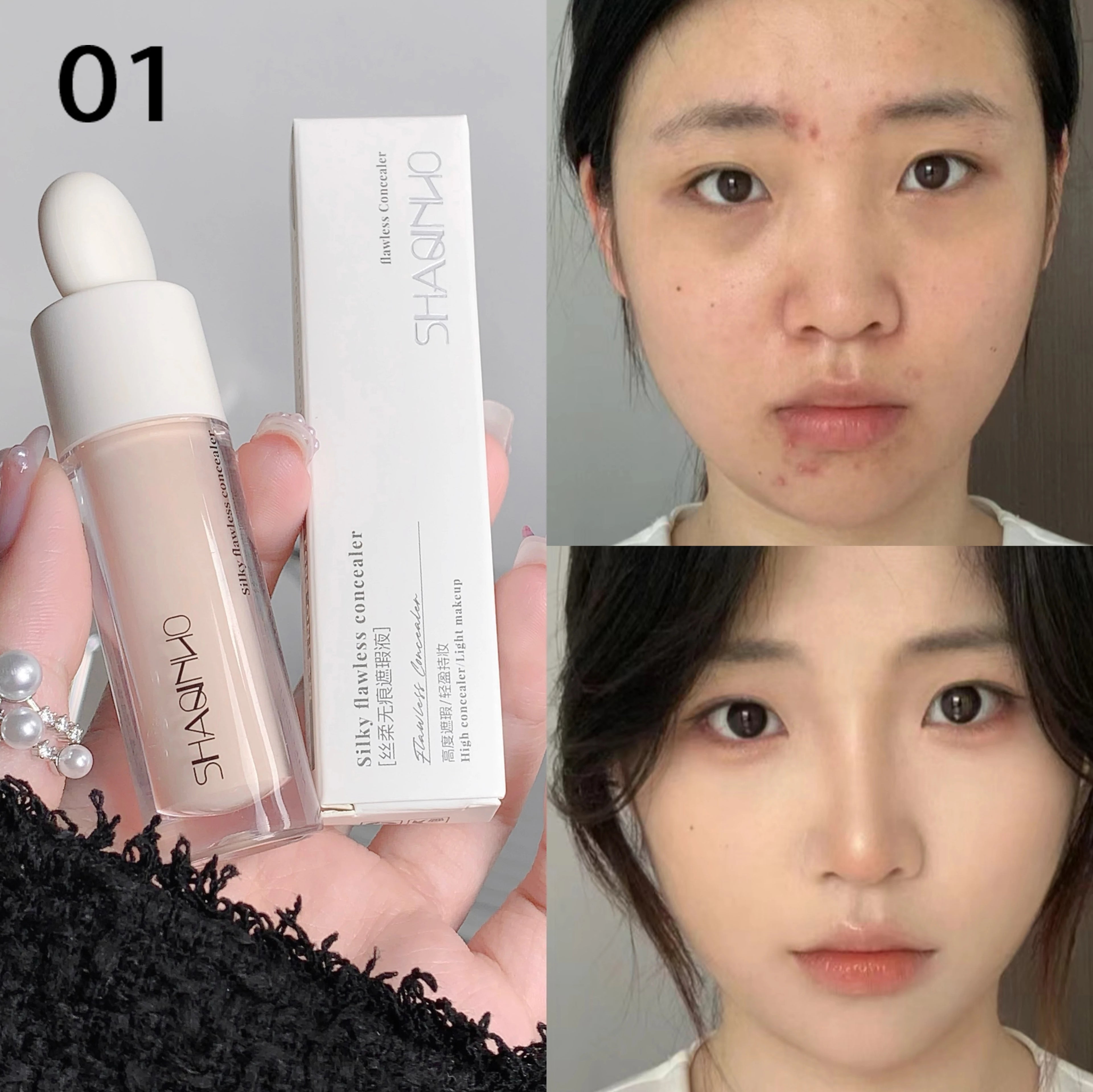 Corrector Milagroso 3 Colores