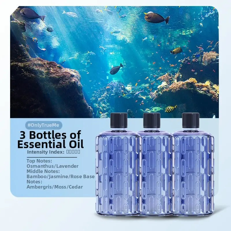 Máquina de aromatizante con combinación de aceites esenciales y cinco velocidades ajustables, Shangri-La, solo el verdadero yo, Hilton, automóvil, hogar