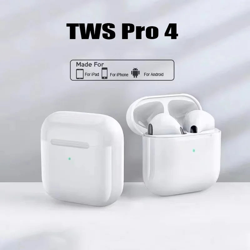 Auriculares inalámbricos TWS originales nuevos con Bluetooth y cancelación de ruido para deportes y juegos.