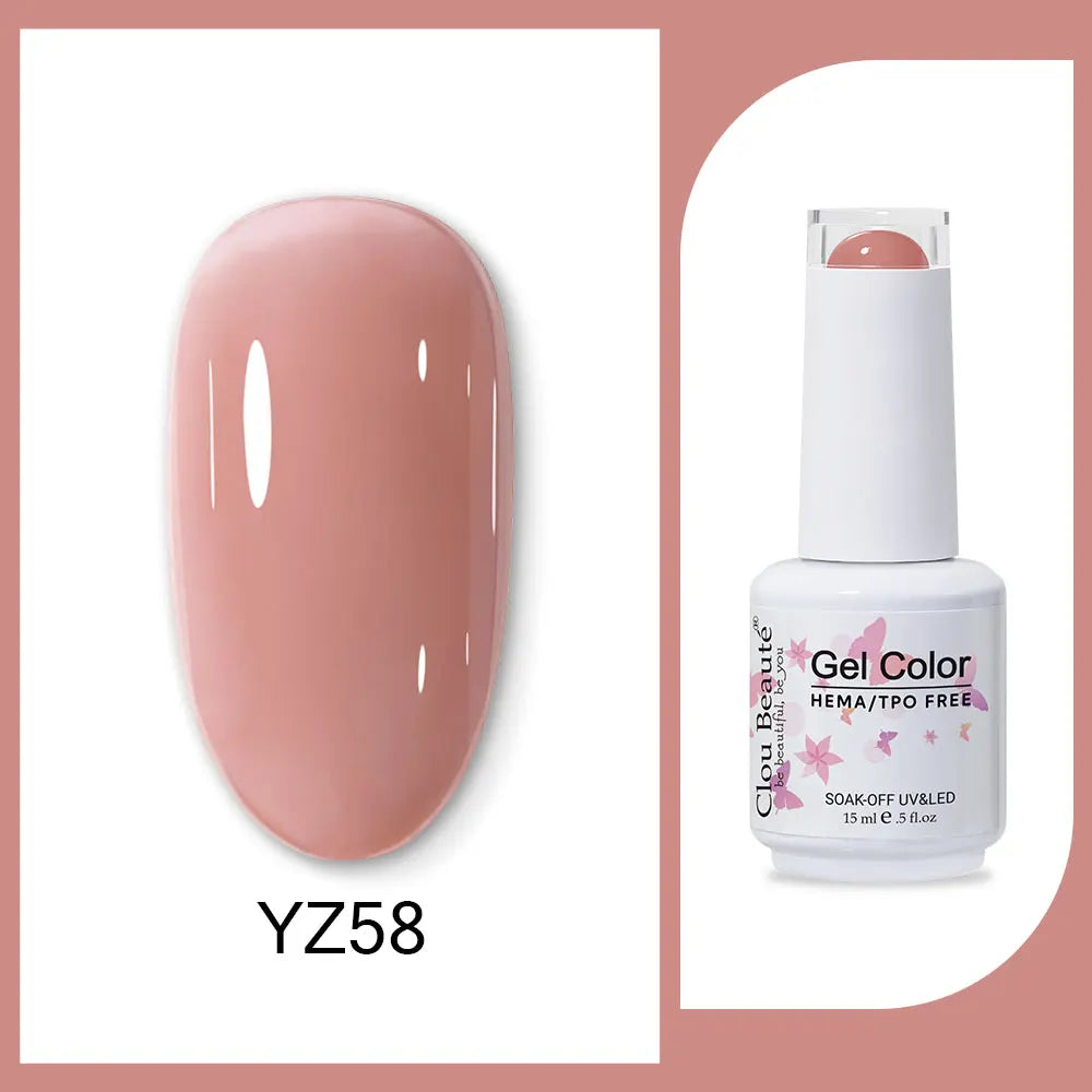 Gel nail polish 400 colors
