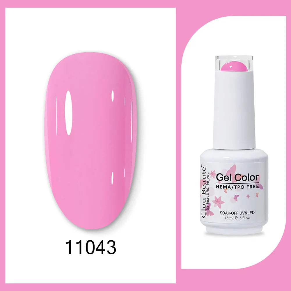 Gel nail polish 400 colors