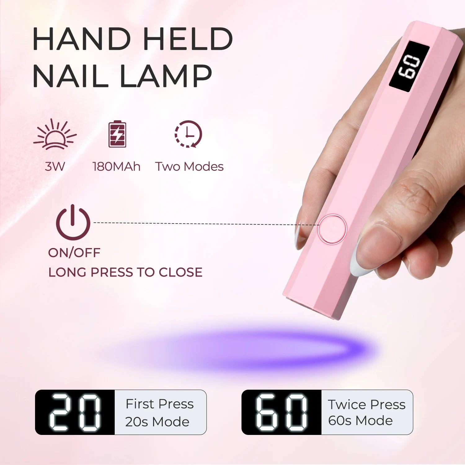 Portable Nail Drying Lamp