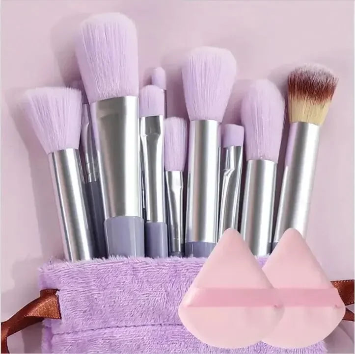 Juego de brochas de maquillaje suaves y esponjosas, profesionales, para base de maquillaje, polvos, sombras de ojos, brochas Kabuki para difuminar, herramienta de belleza, maquillaje