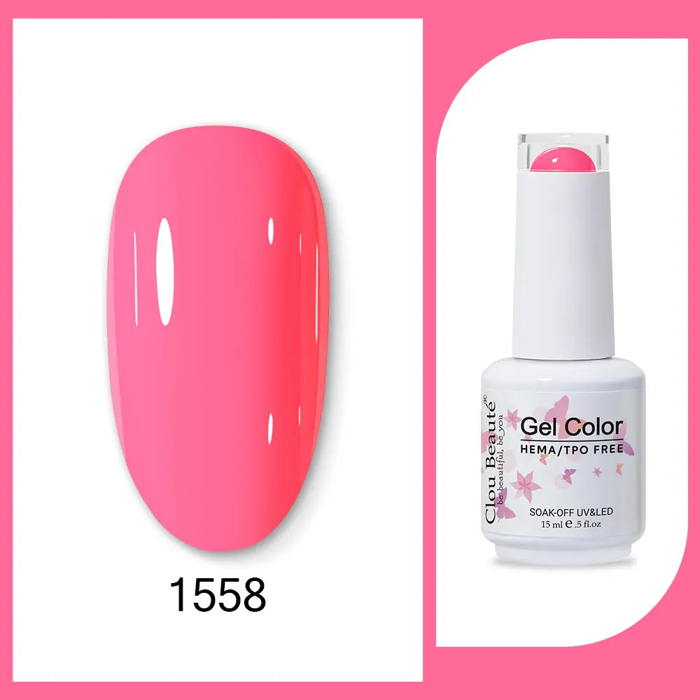 Gel nail polish 400 colors
